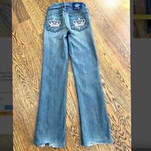 Victoria Beckham for Rock & Republic Jeans with Swarovski Crystal Crown
